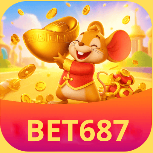 Imagem promocional da BET687 mostrando a plataforma e suas vantagens