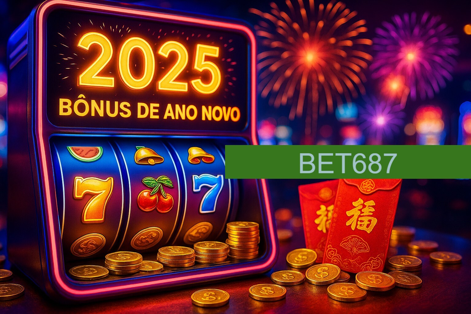 Promoções de Ano Novo no BET687